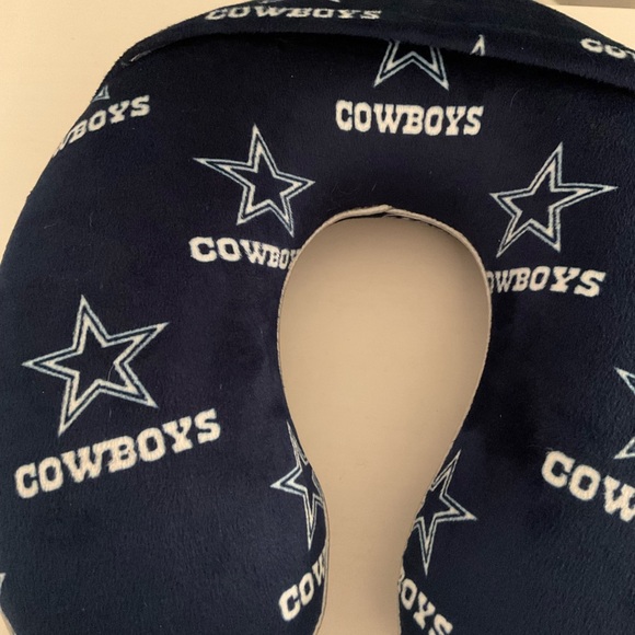 Cowboys Neck Pillow - Picture 4 of 4